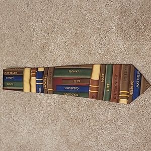 Bible book name tie